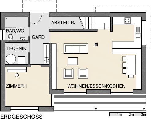 Erdgeschoss Erdgeschoss
