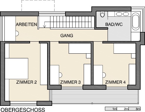 Obergeschoss Obergeschoss